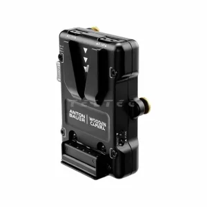 Wooden Camera Micro Battery Plate Adapter Gold Mount to V-Mount Must-Have