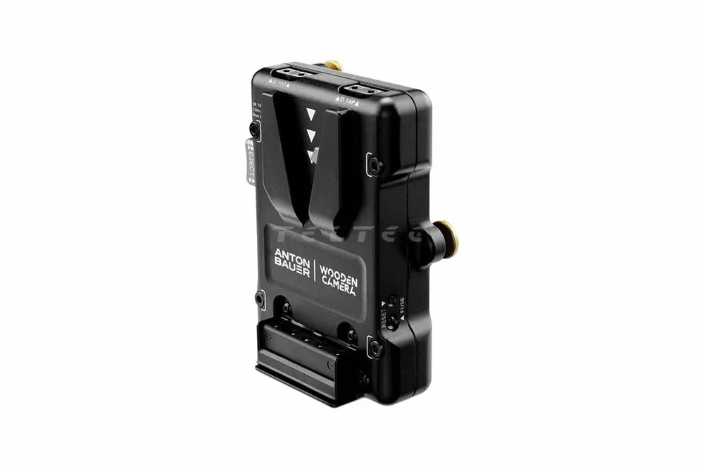 Wooden Camera Micro Battery Plate Adapter Gold Mount to V-Mount Must-Have