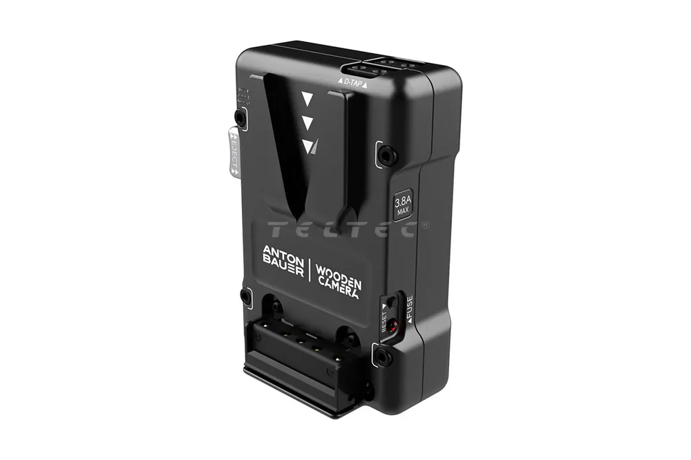 Wooden Camera Micro Battery Plate Adapter V-Mount to V-Mount (RED V-Raptor) Kracherpreis