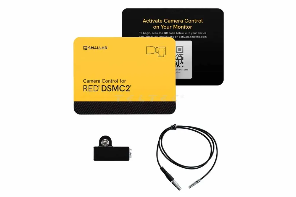 Kostenloser Versand smallHD Camera Control Kit für RED® DSMC2 (Cine 7, Indie 7, 702 Touch)