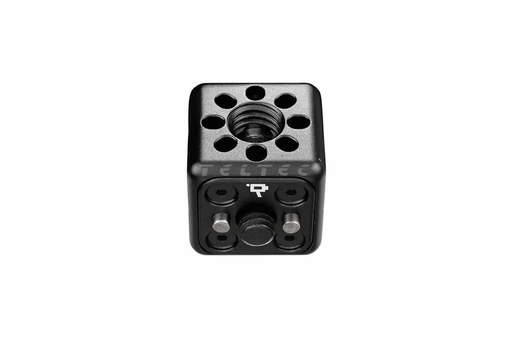 Abverkauf Wooden Camera Accessory Cube - 1/4"-20 Mount