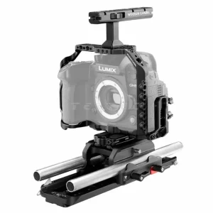 Schneller Versand Wooden Camera Panasonic GH6 Unified Accessory Kit (Advanced)