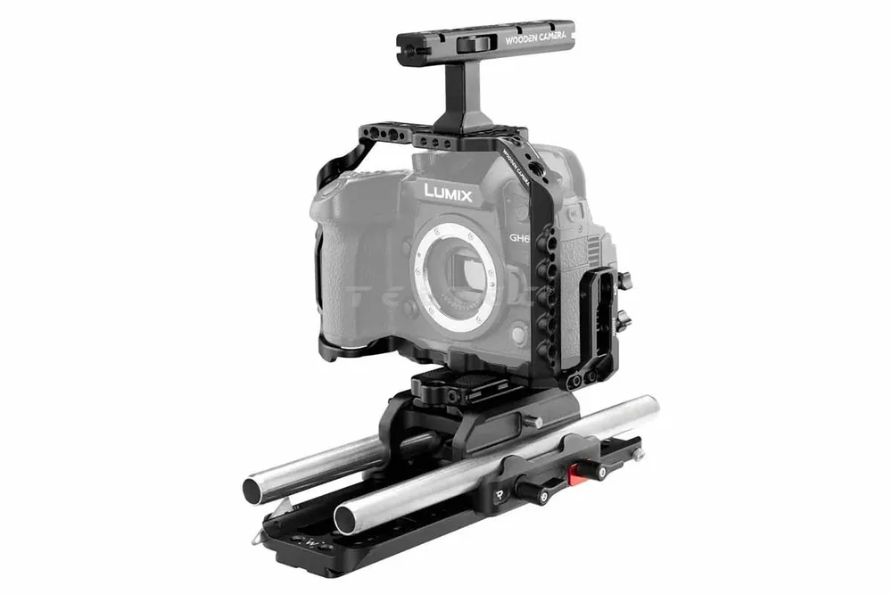 Schneller Versand Wooden Camera Panasonic GH6 Unified Accessory Kit (Advanced)