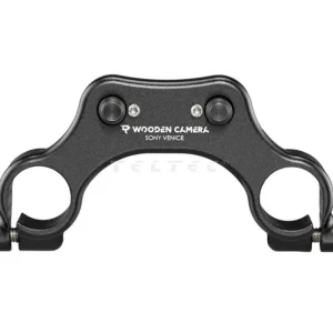 Markenprodukt Wooden Camera Faceplate Cage 15mm Dual Rod Clamp (Sony Venice, Venice 2, Rialto, Rialto 2)