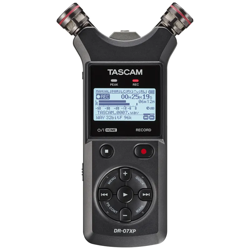 Neue Ware Tascam DR-07XP