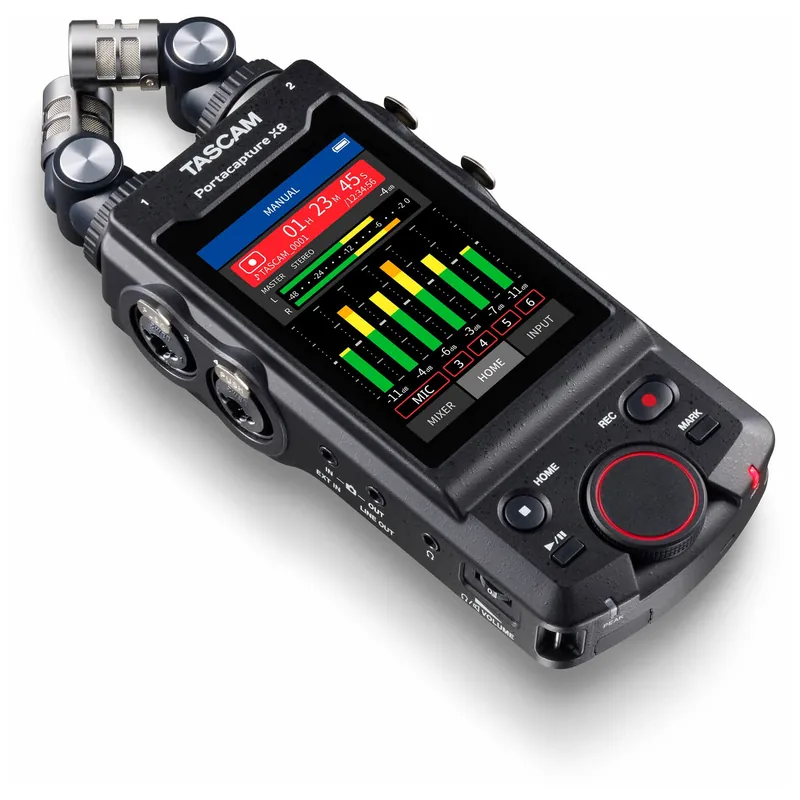 Tascam Portacapture X8 Direktkauf