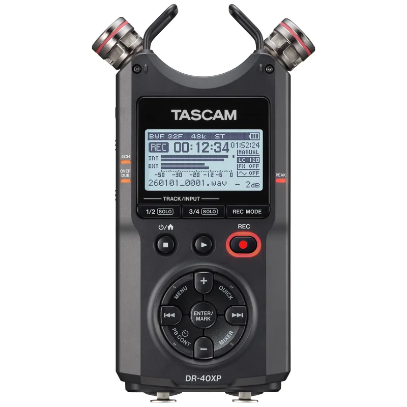 Preisreduziert Tascam DR-40XP