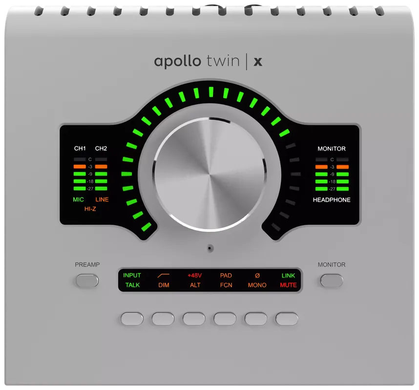 Preisknaller Universal Audio Apollo Twin X QUAD Gen 2 Essentials+
