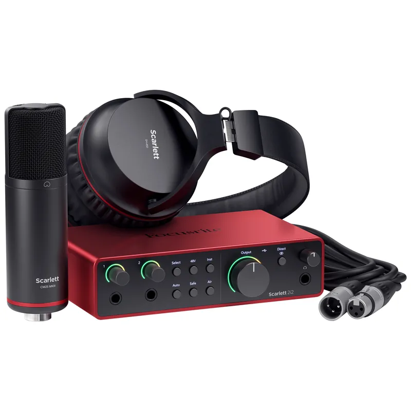 Kracherpreis Focusrite Scarlett 2i2 Studio 4th Gen
