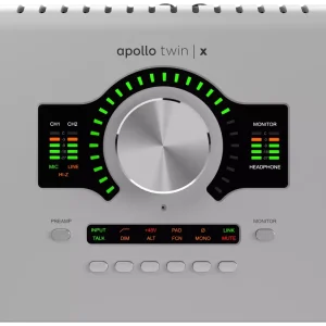 Beliebt Universal Audio Apollo Twin X QUAD Gen 2 Studio+