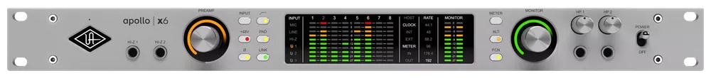 Universal Audio Apollo x6 Gen 2 Essentials+ Meistverkauft