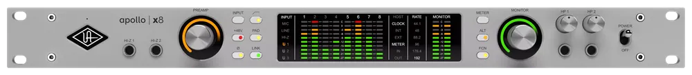 Universal Audio Apollo x8 Gen 2 Essentials+ Kostenfreie Lieferung