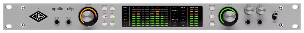 Geprüft Universal Audio Apollo x8p Gen 2 Essentials+