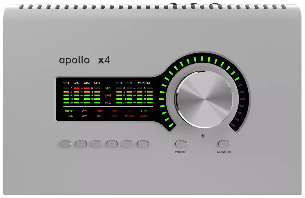 Schnäppchen Universal Audio Apollo x4 Gen 2 Studio+