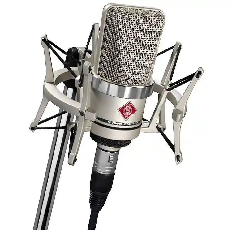 Neumann TLM 102 Studio Set Nickel Preisknaller