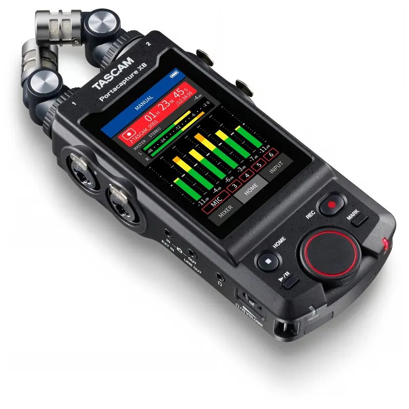 Tascam Portacapture X8 B-Ware Versand Am Gleichen Tag