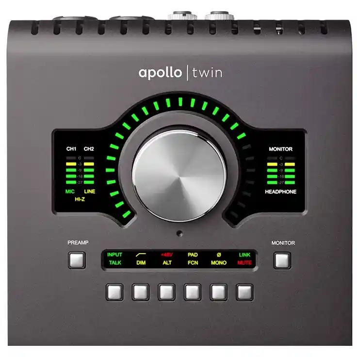 Bestseller Universal Audio Apollo Twin DUO MKII Heritage B-Ware