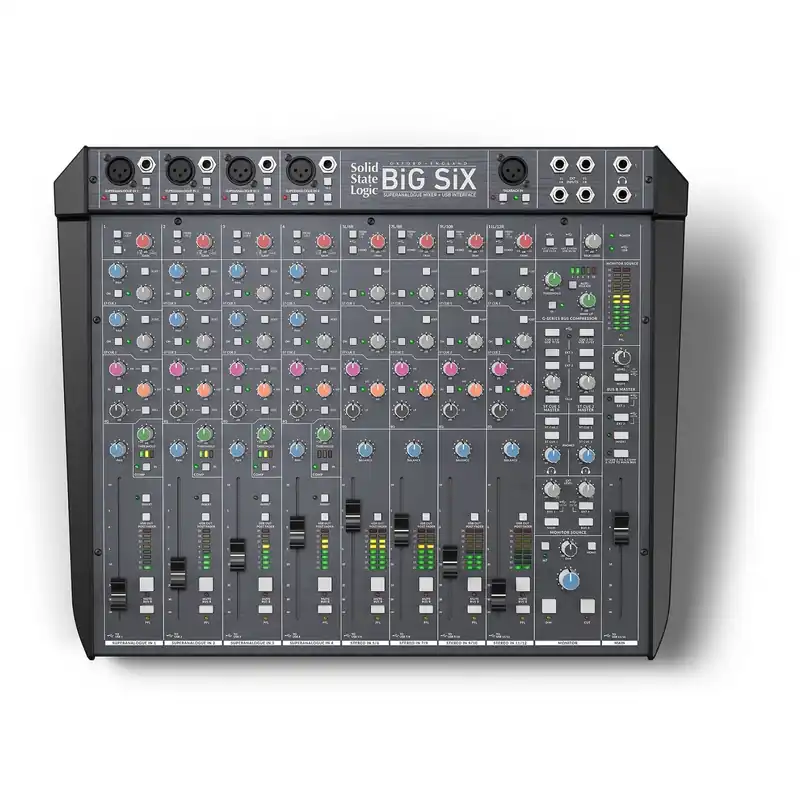 Sichere Zahlung Solid State Logic BIG SiX