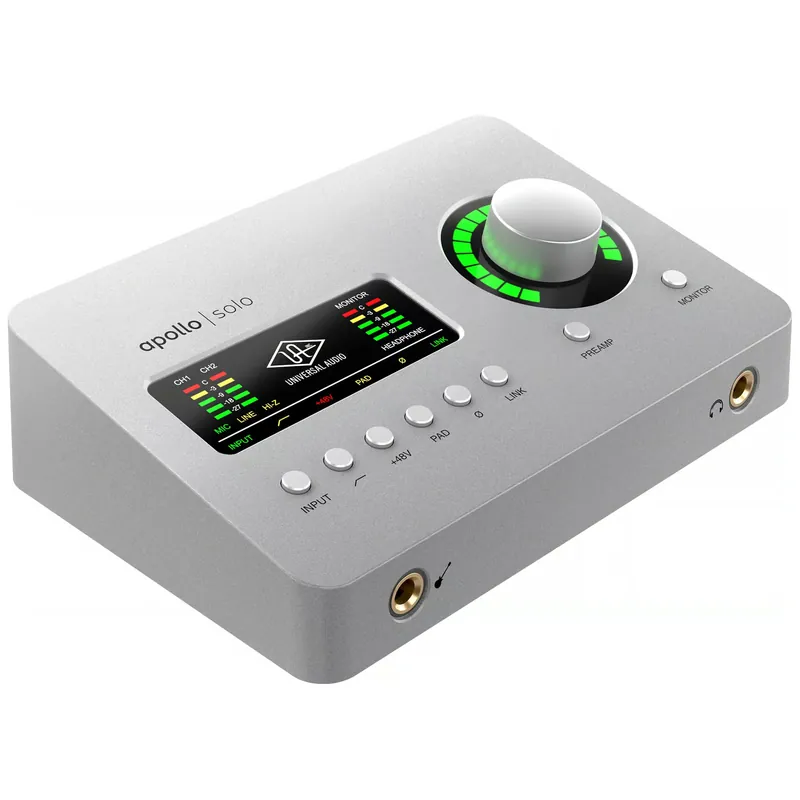 Universal Audio Apollo Solo USB Heritage Kostenloser Rückversand