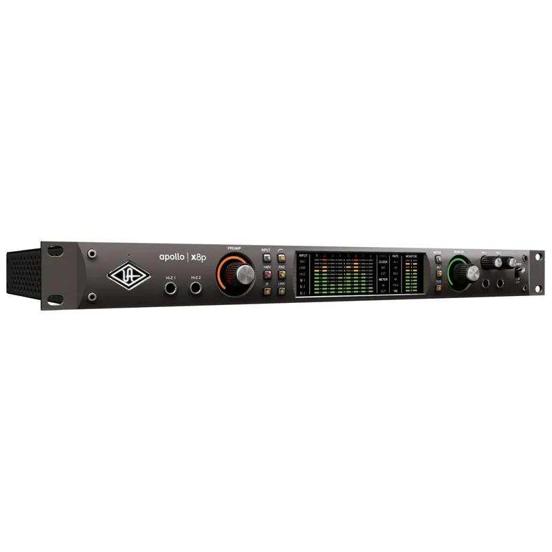 Sichere Zahlung Universal Audio Apollo x8p Heritage B-Ware