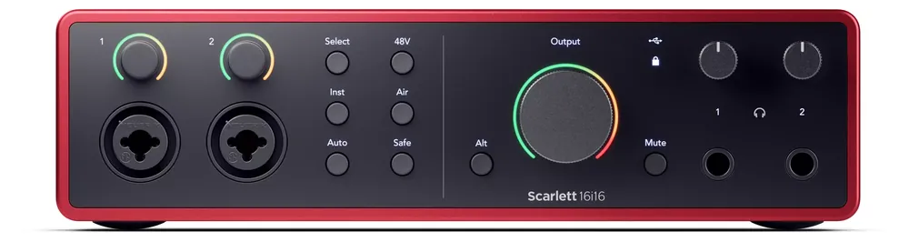 Finale Aktion Focusrite Scarlett 16i16 4th Gen B-Ware