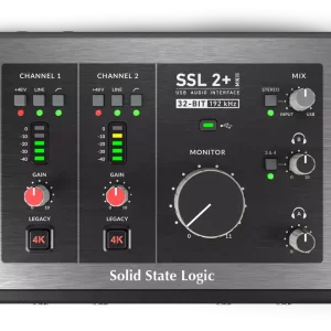 Solid State Logic SSL2+ MKII B-Ware Garantierte Lieferung