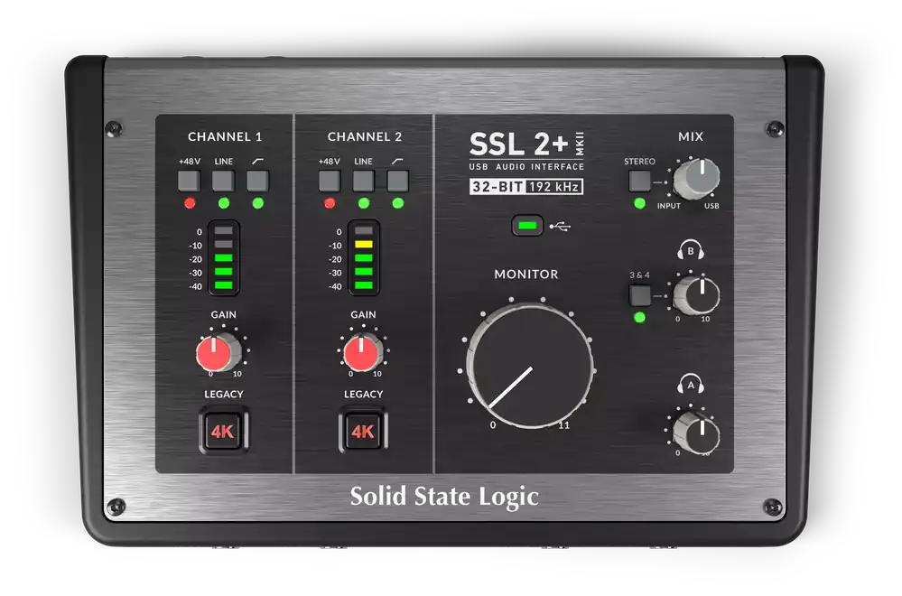 Solid State Logic SSL2+ MKII B-Ware Garantierte Lieferung