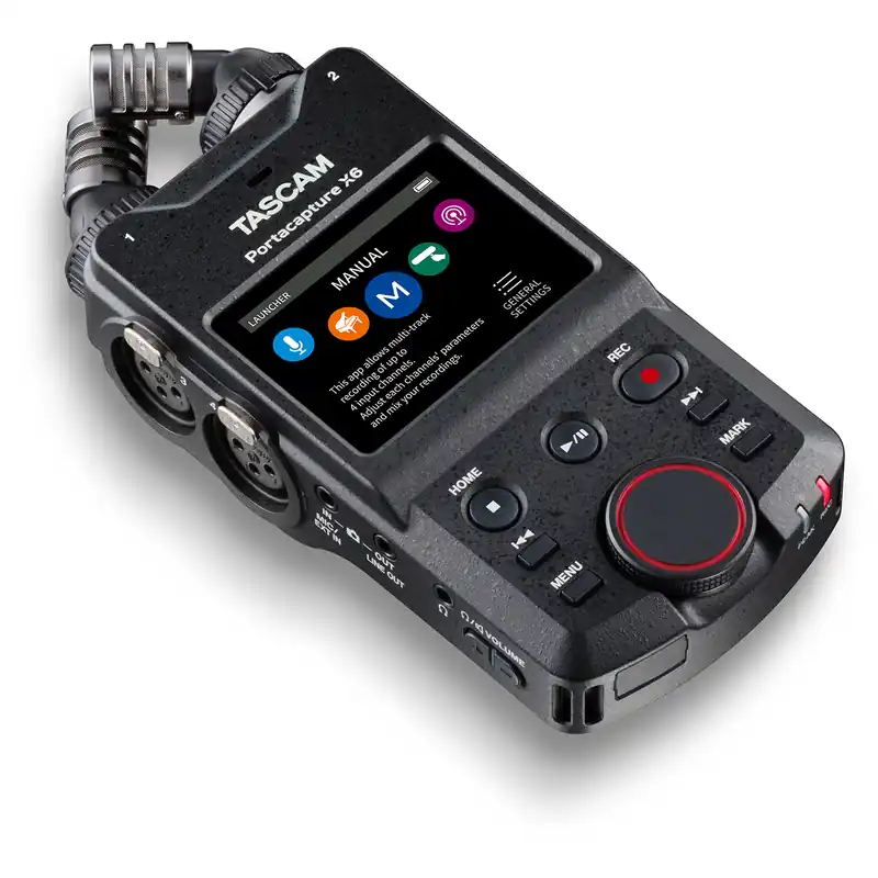 Markenprodukt Tascam Portacapture X6