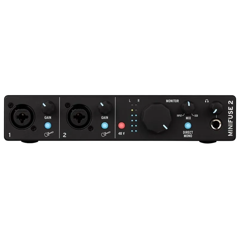 Top-Preis Arturia MiniFuse 2 - Black