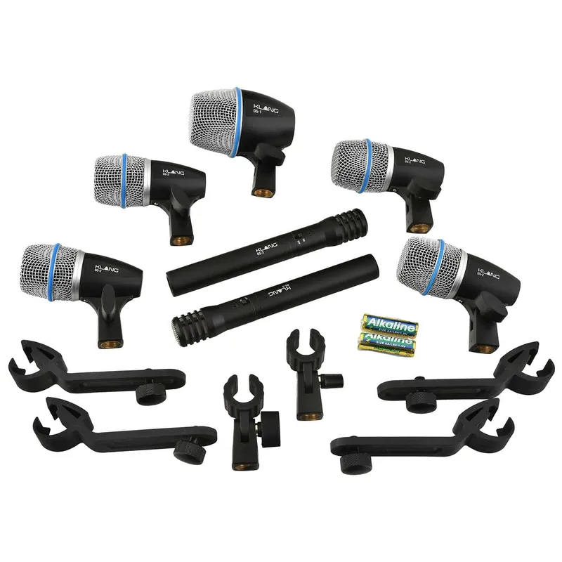 Knallerangebot Klang DS-700 Schlagzeug Mikrofon-Set 7-teilig
