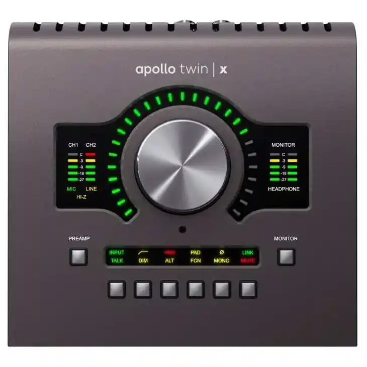 Universal Audio Apollo Twin X DUO Heritage Preiswert