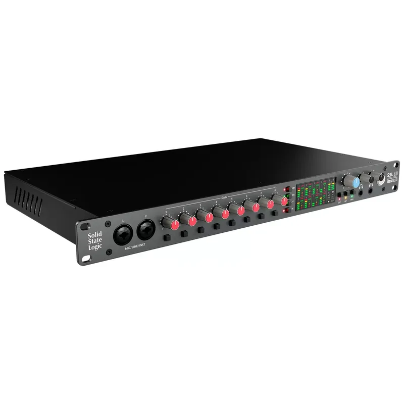 Solange Der Vorrat Reicht Solid State Logic SSL18