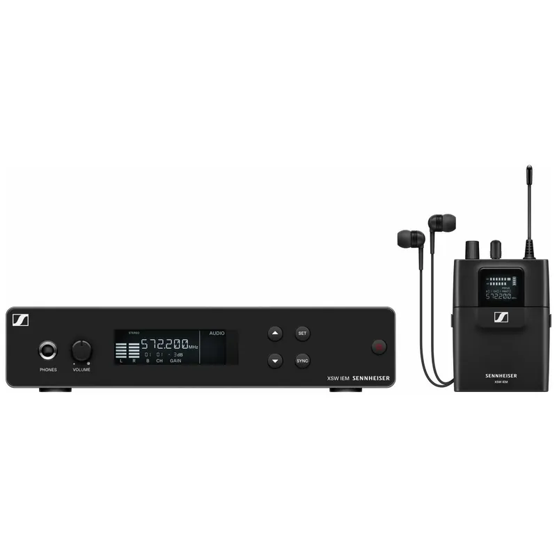 Ausverkauf Sennheiser XSW IEM Set A-Band