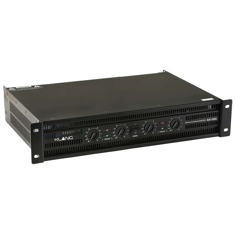 Klang Power Amplifier A4150G 4x220 W Beliebt