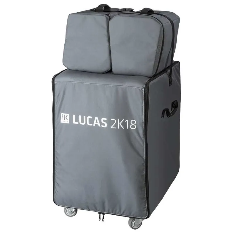 HK Audio LUCAS 2K18 Roller Bag Expressversand