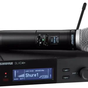 Shure SLXD24+E/B87A G65 Digitales Drahtlossystem Garantierte Lieferung