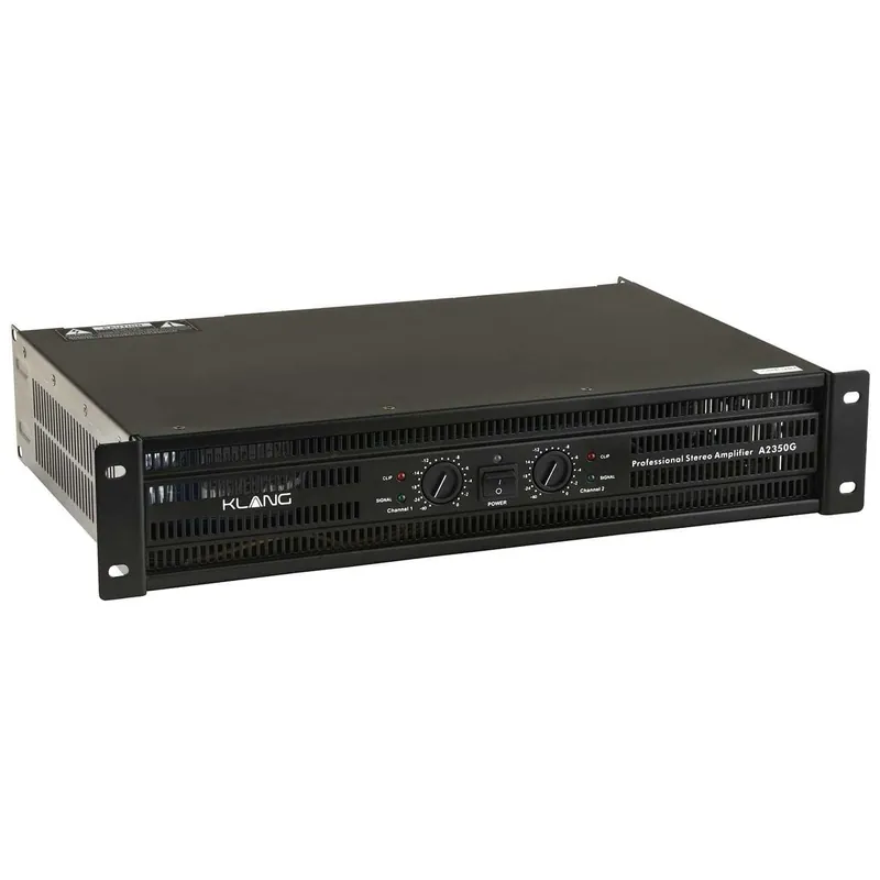 Klang Power Amplifier A2350G 2x520 W Bestpreis