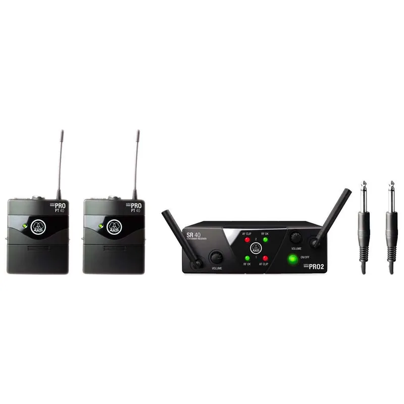AKG WMS 40 Mini Dual Instrumental Set Garantierte Lieferung