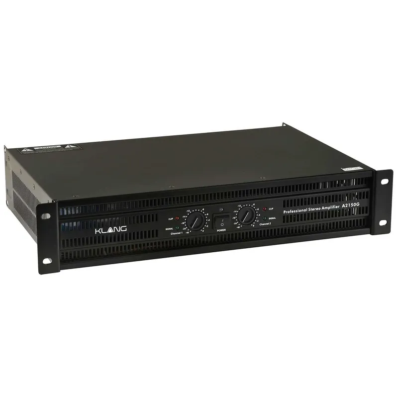 Aktuell Klang Power Amplifier A2150G 2x220 W B-Ware