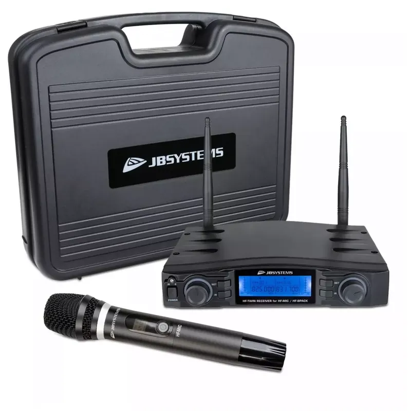 Schneller Versand JB Systems HF-Twin Receiver Set Hand