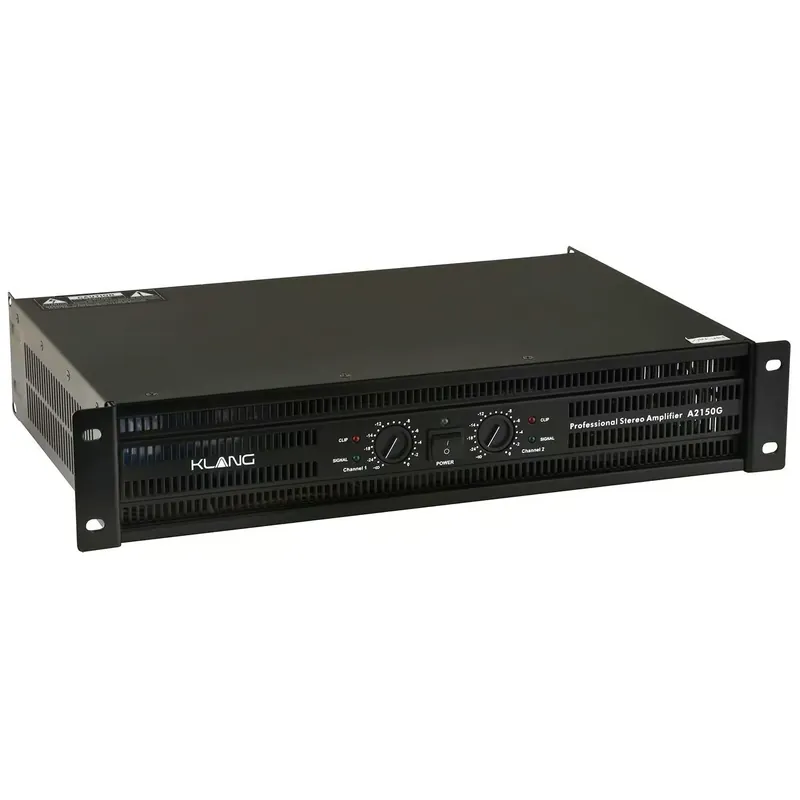 Klang Power Amplifier A2150G 2x220 W Neu Im Sortiment