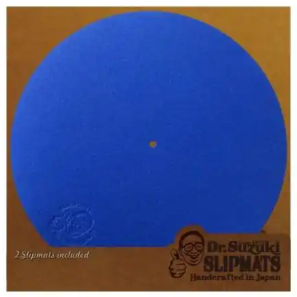 Tablecloth Dr.Suzuki Slipmats Mix Edition blue Solange Der Vorrat Reicht