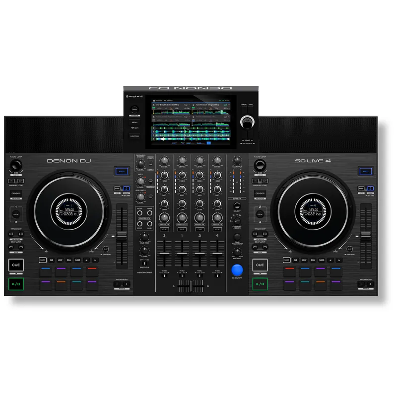 Ausverkauf Denon DJ SC LIVE 4