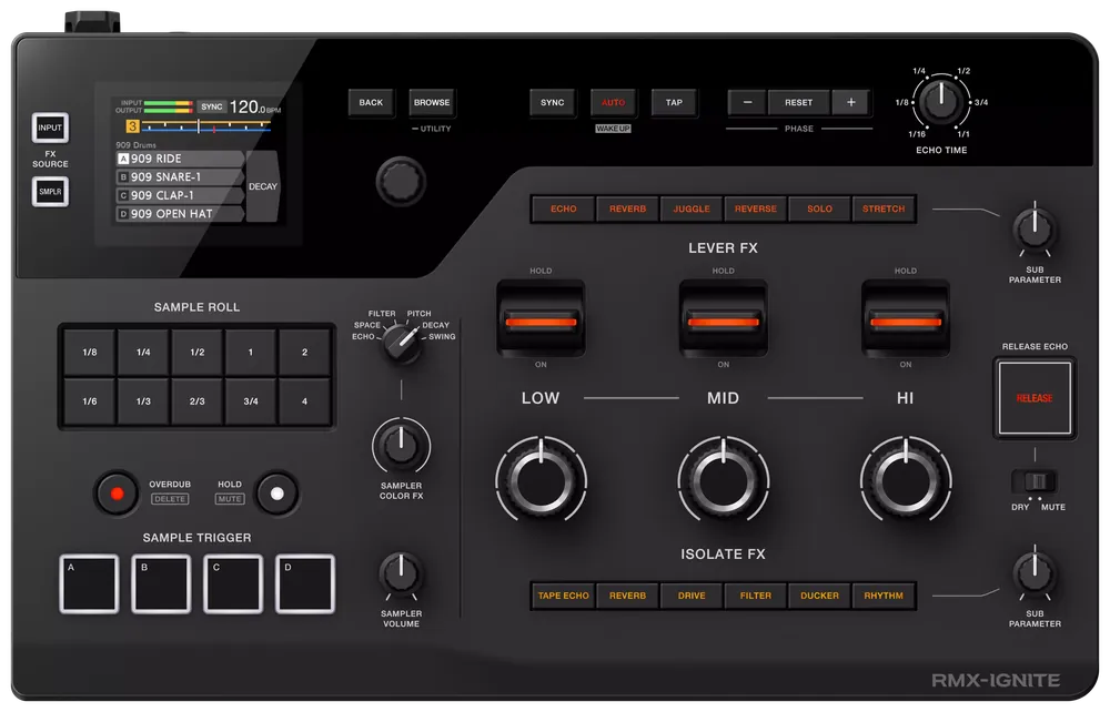 Gratis Versand AlphaTheta RMX-IGNITE