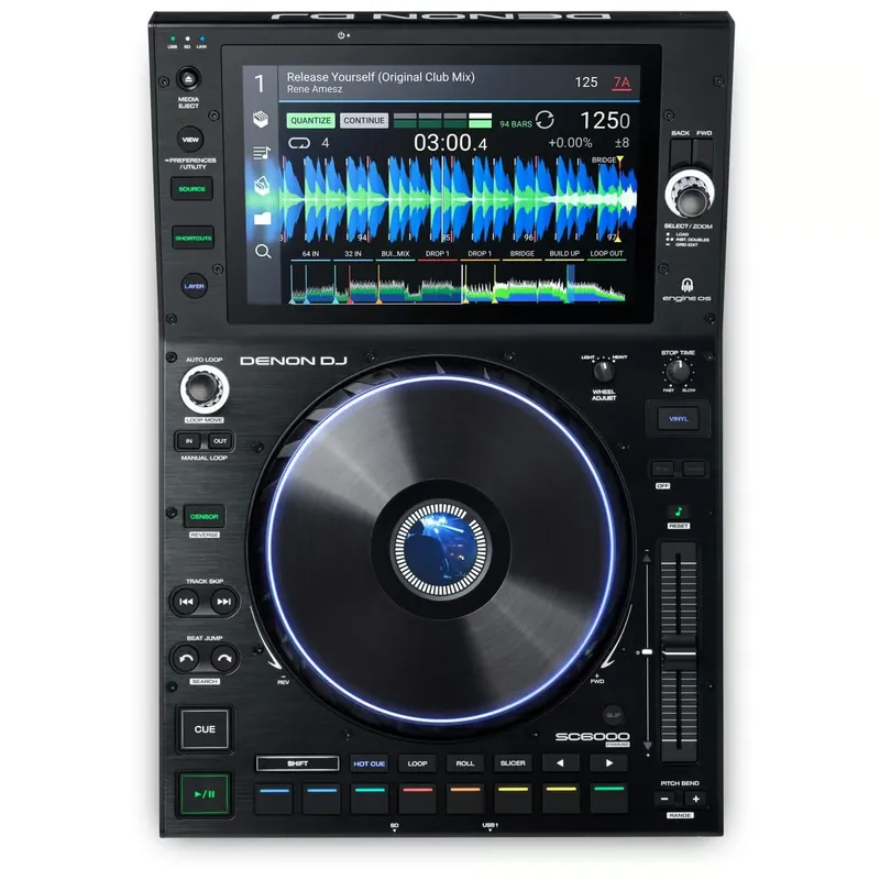 Neuheit Denon DJ SC6000 Prime B-Ware