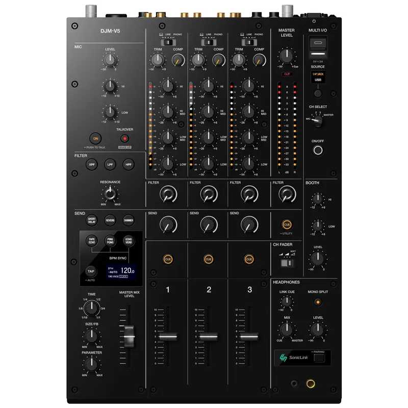 AlphaTheta DJM-V5 Markenprodukt