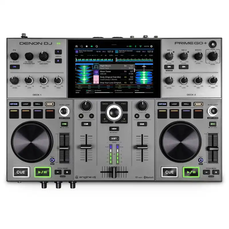 Denon DJ PRIME GO+ B-Ware Solange Der Vorrat Reicht
