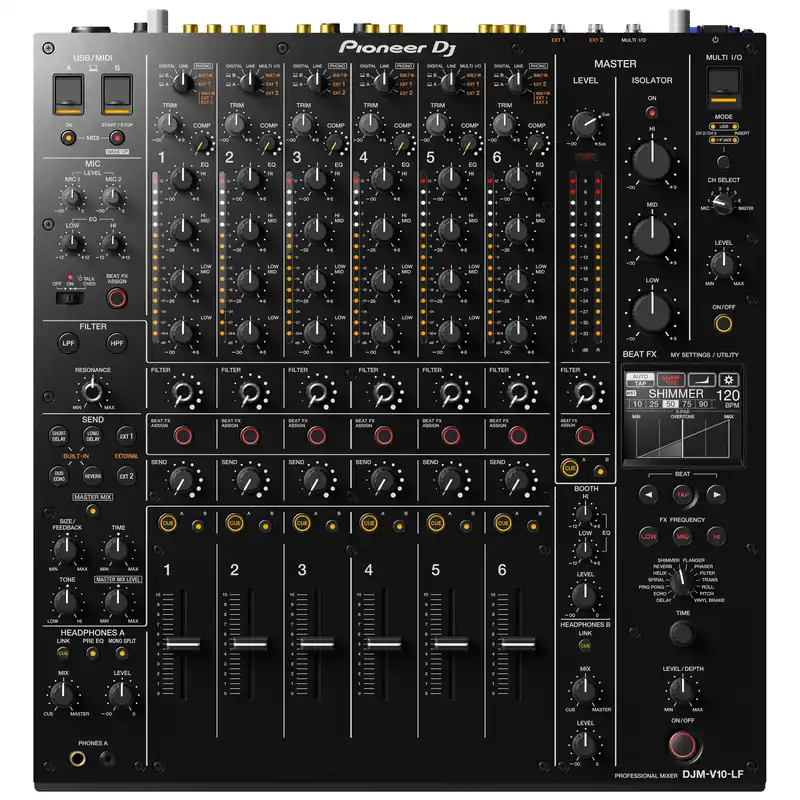 Preisreduziert Pioneer DJ DJM-V10 LF