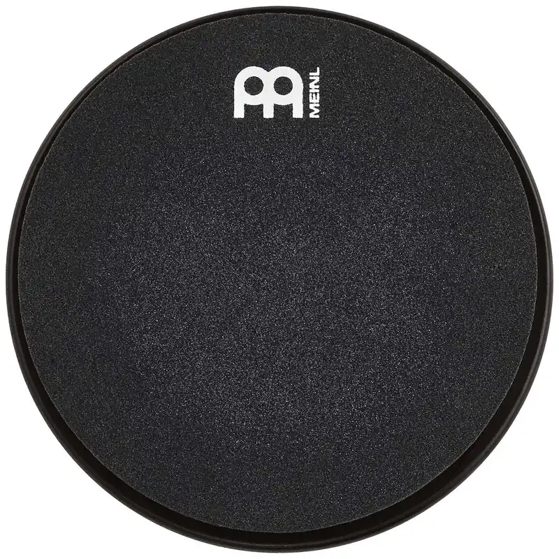 Meinl MMP6BK 6" Marshmallow Practice Pad, Black Geprüft