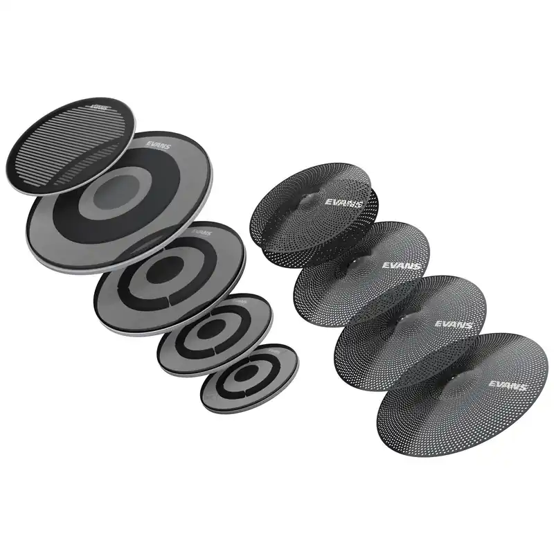 Evans dB One Rock System + Cymbals Kostenloser Versand